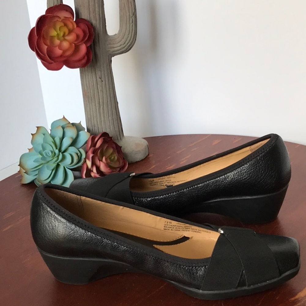 Naturalizer N5 Comfort Leather Shoes Size 7 1/2 W - Picture 8 of 11